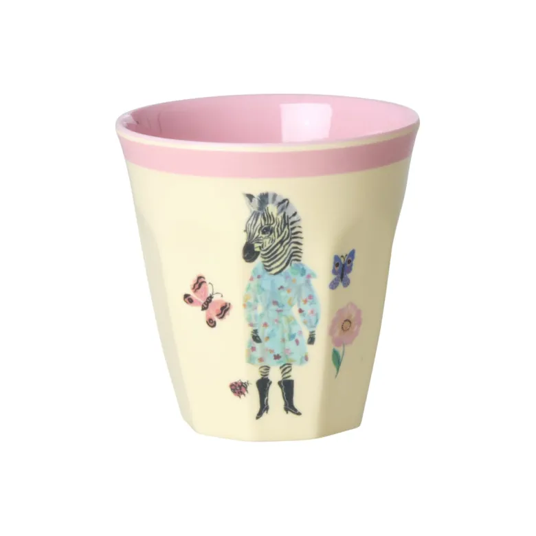 Rice Melamine Cups, Multicolor, Nathalie Lété Print, Set of 6 - Medium