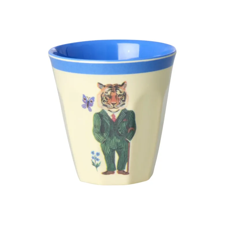 Rice Melamine Cups, Multicolor, Nathalie Lété Print, Set of 6 - Medium