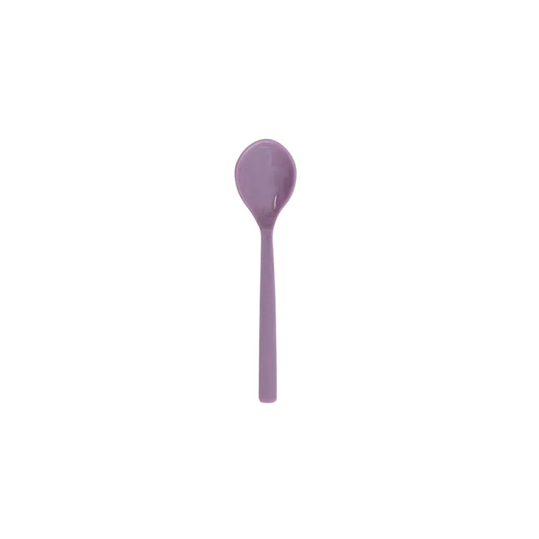 Rice Melamine Spoons, Gloriously Gifted, Set of 6 - 14.5 cm