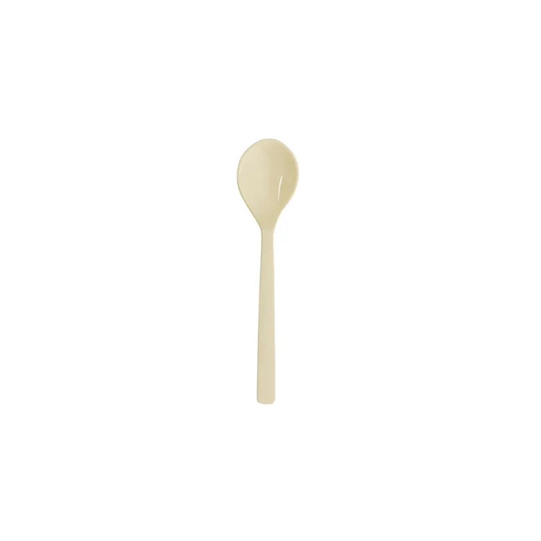 Rice Melamine Spoons, Gloriously Gifted, Set of 6 - 14.5 cm