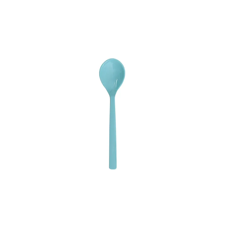 Rice Melamine Spoons, Gloriously Gifted, Set of 6 - 14.5 cm