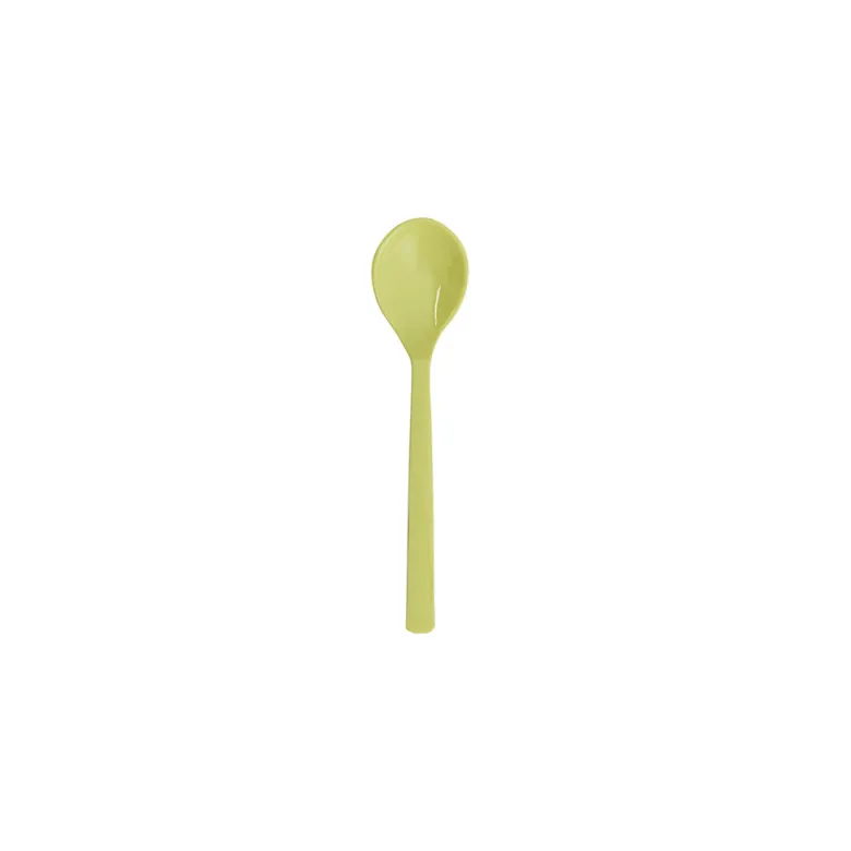 Rice Melamine Spoons, Gloriously Gifted, Set of 6 - 14.5 cm