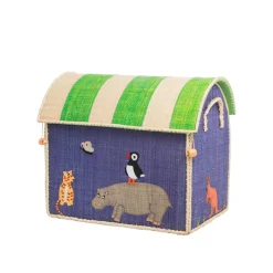 Rice Storage Basket, Animal Design