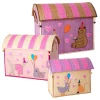 Rice Storage Basket, Pink Party Animal