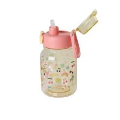 Rice Tritan Drink Bottle, 700 ml – Unicorn Love Print