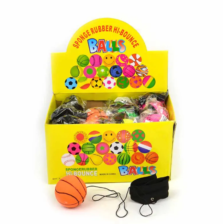 Robetoy Bold with String, Throw and Catch - Assorted Colors