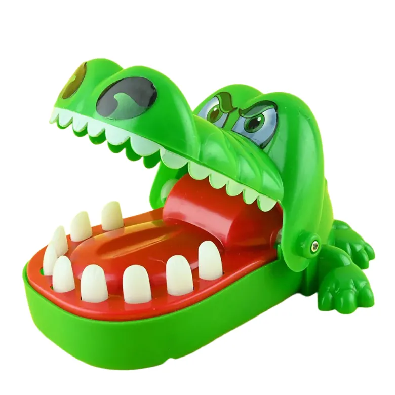 Robetoy Game, Crocodile Bite Finger Game
