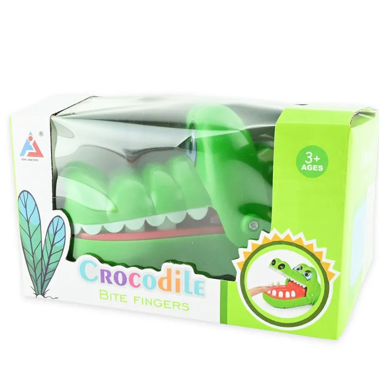 Robetoy Game, Crocodile Bite Finger Game
