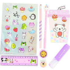 Robetoy Pencil Case with Contents, Cute