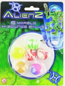 Robetoy, Set of 6 Bouncy Balls