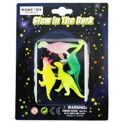 Robetoy, Set of 4 Self-Luminous Dinosaurs