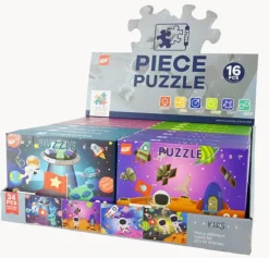 Robetoy, Space Puzzle, Assorted