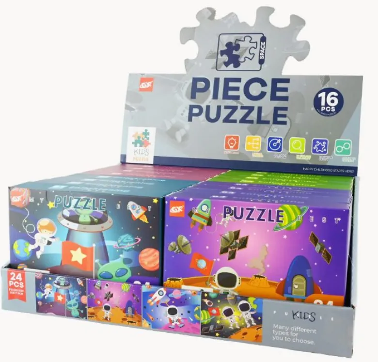 Robetoy, Space Puzzle, Assorted