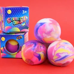 Robetoy Squeeze Ball with Marble Flour Filling