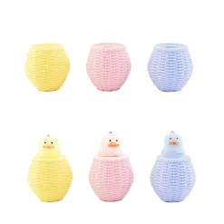 Robetoy Squeezy Ball Shaped Like a Chicken, Assorted Colors