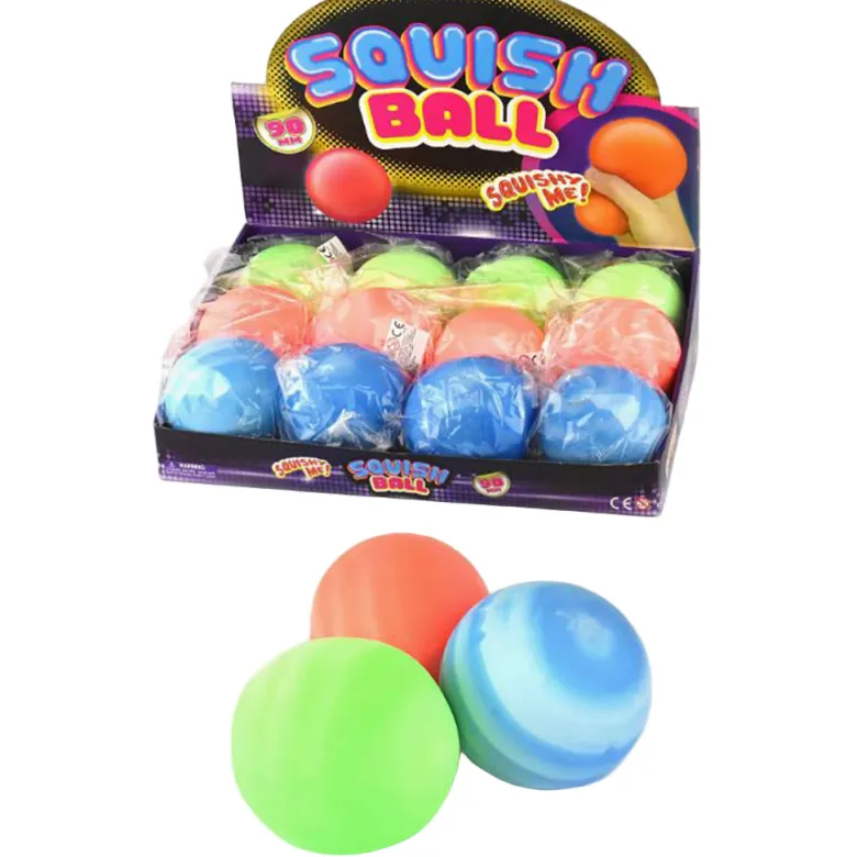 Robetoy Squish Ball, Assorted Colors