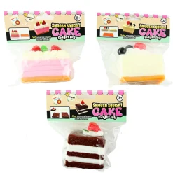 Robetoy Squishy Cake, Assorted Variants