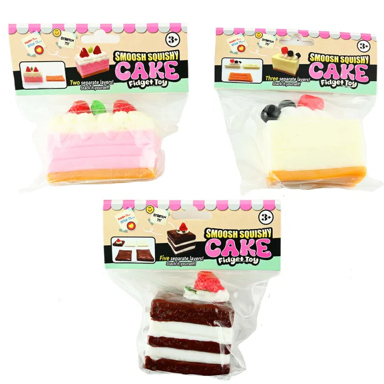 Robetoy Squishy Cake, Assorted Variants