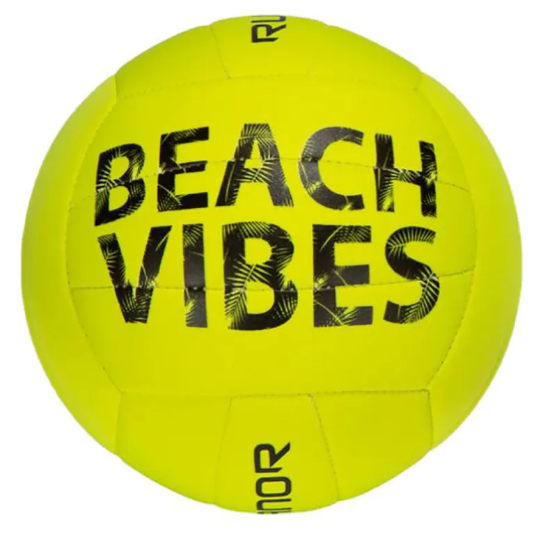 Rucanor, Neoprene Beach Volleyball Size 5 - Green