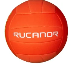 Rucanor, Neoprene Beach Volleyball Size 5 - Coral