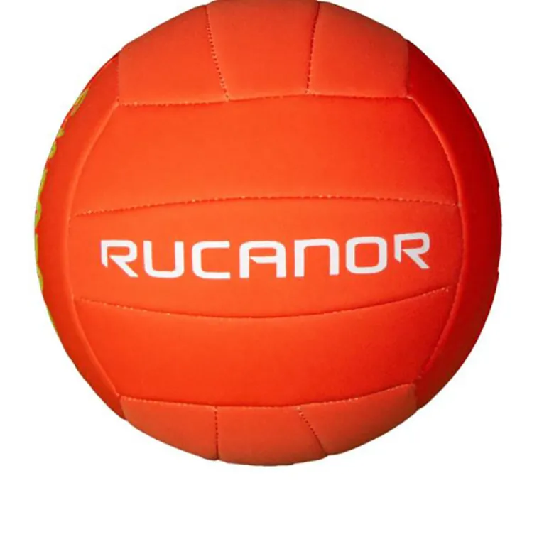 Rucanor, Neoprene Beach Volleyball Size 5 - Coral