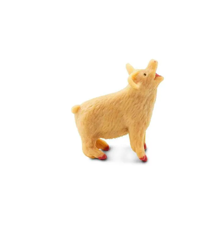Safari Toy Figure, Mini Pig