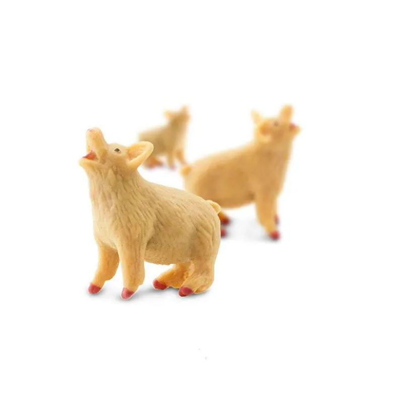 Safari Toy Figure, Mini Pig
