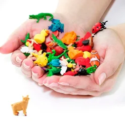 Safari Toy Figure, Mini Pig