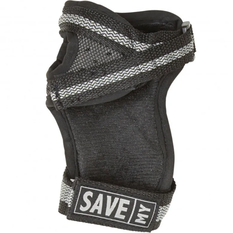 Save My Bones, Protective Gear for Roller Skating, Black - Sizes XS-L