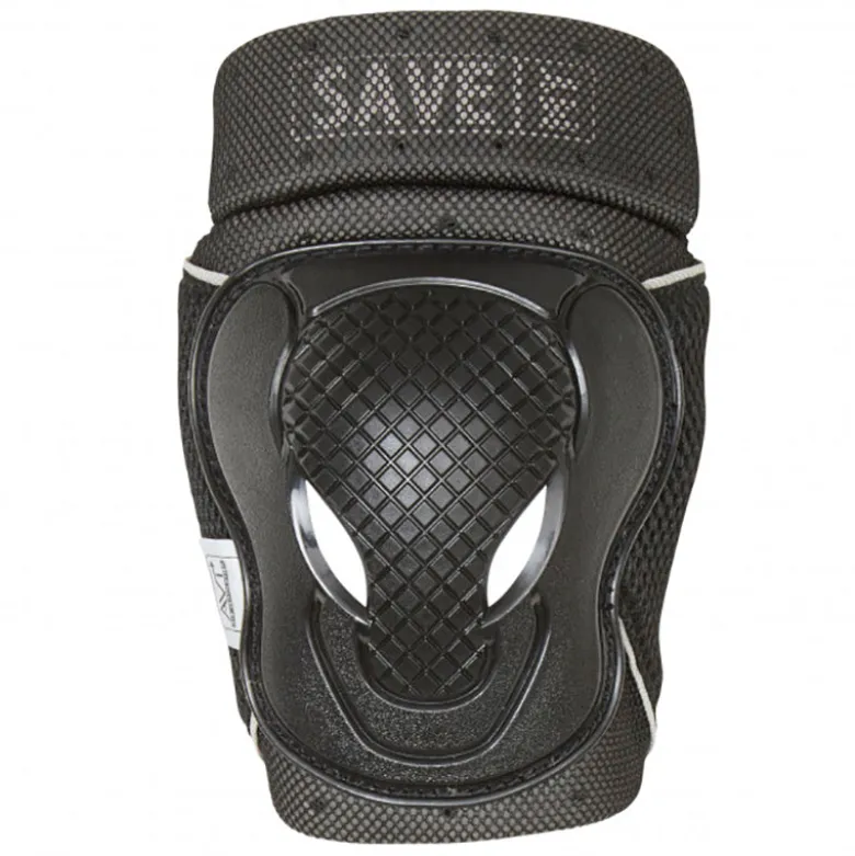 Save My Bones, Protective Gear for Roller Skating, Black - Sizes XS-L
