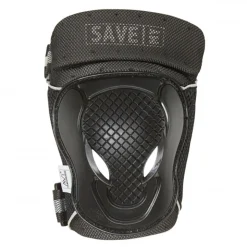 Save My Bones, Protective Gear for Roller Skating, Black - Sizes XS-L