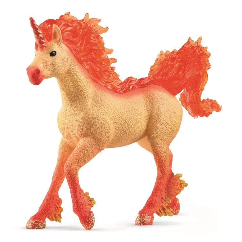 Schleich Bayala, Elementa Fire Unicorn Stallion