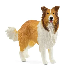 Schleich Collie Dog Figurine