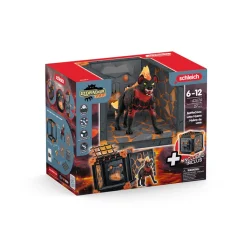 Schleich Eldrador Battle Cave Lava Hyena