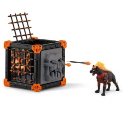 Schleich Eldrador Battle Cave Lava Hyena