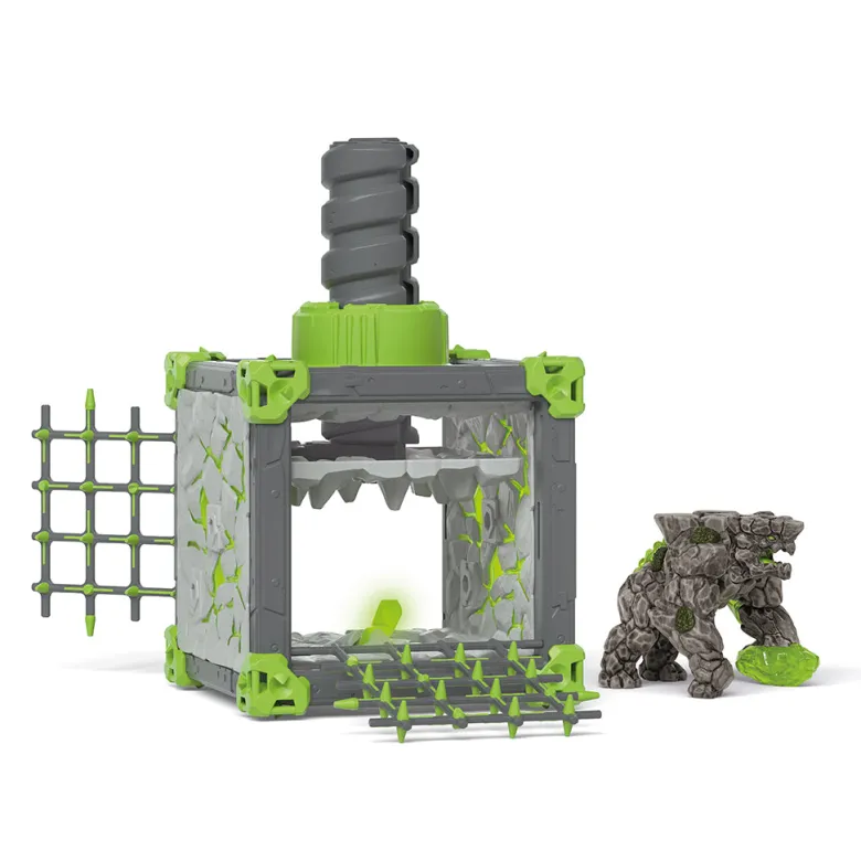 Schleich Eldrador BattleCave Stone Smasher
