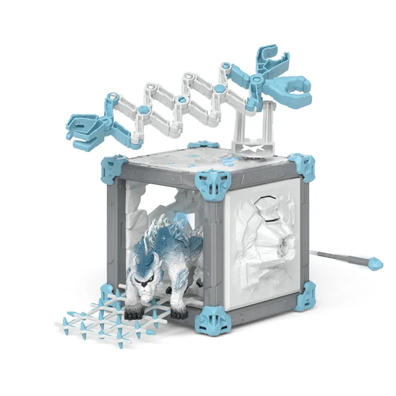 Schleich Eldrador BattleCave Snow Slasher
