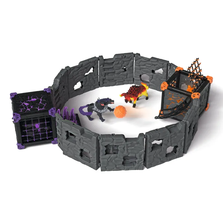 Schleich Eldrador BattleCave Arena: Lava vs. Shadow