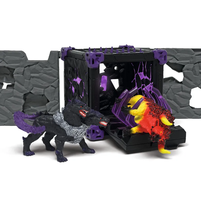 Schleich Eldrador BattleCave Arena: Lava vs. Shadow
