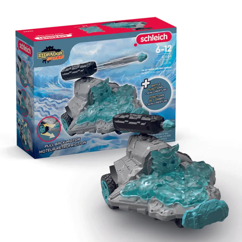 Schleich Eldrador Ice Jetcraft with Mini Creature