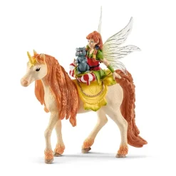 Schleich Fairy Marvin with Glitter Unicorn