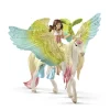 Schleich Fairy Surah with Glitter Pegasus