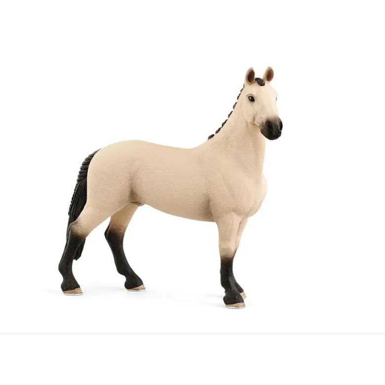 Schleich Hanoverian Gelding Red Dun