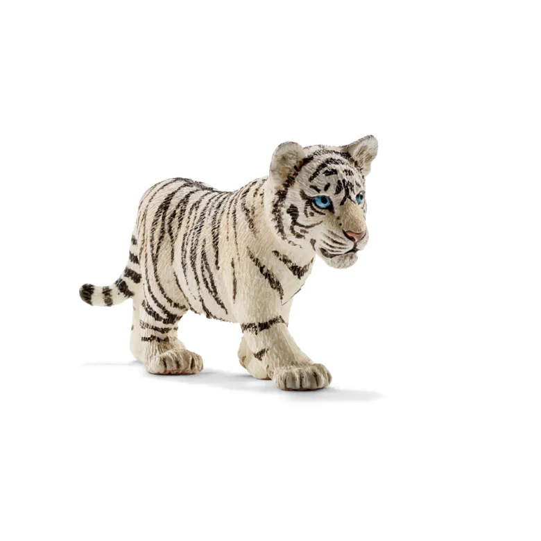 Schleich Tiger Cub, White