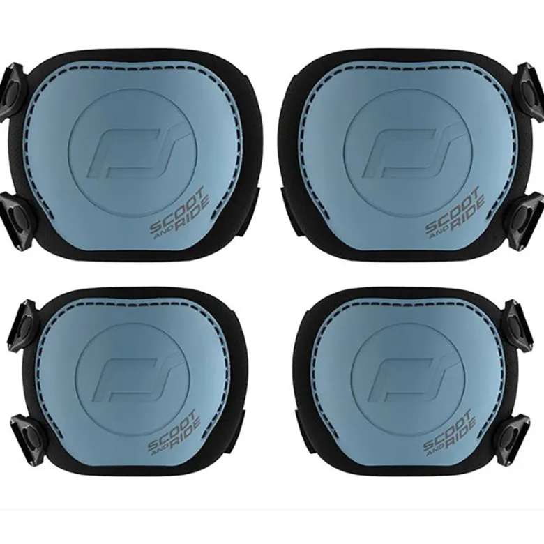 Scoot & Ride Protective Gear for Scooters, Steel - Size XXS-S