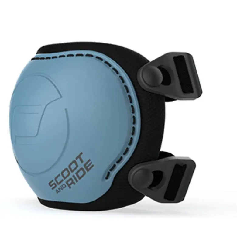 Scoot & Ride Protective Gear for Scooters, Steel - Size XXS-S