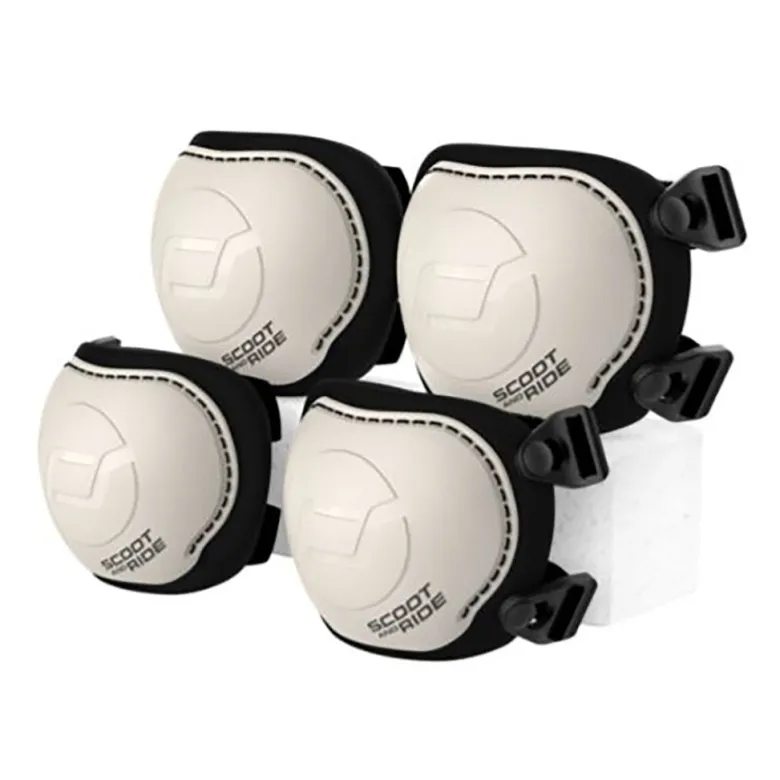 Scoot & Ride Protective Gear for Scooters, Ash - Size XXS-S