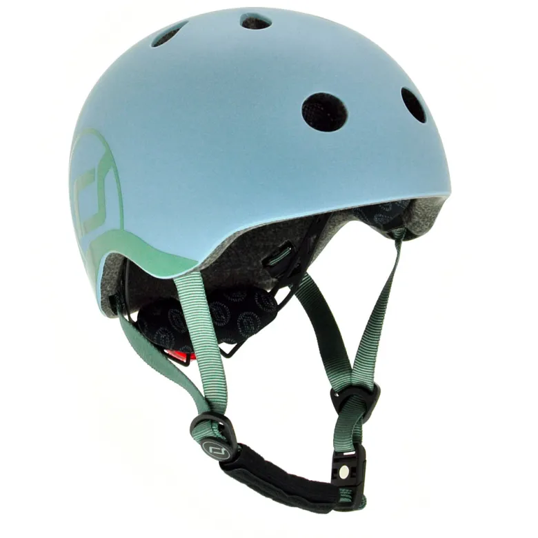 Scoot and Ride Bicycle Helmet, Steel - Multiple Sizes