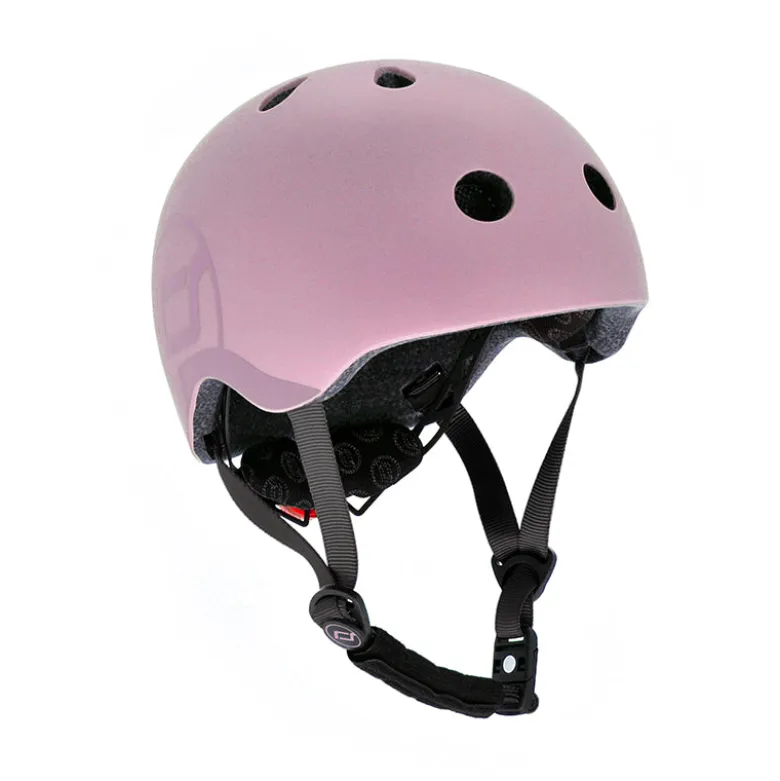 Scoot and Ride Bicycle Helmet, Rose - Multiple Sizes