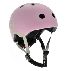 Scoot and Ride Bicycle Helmet, Rose - Multiple Sizes